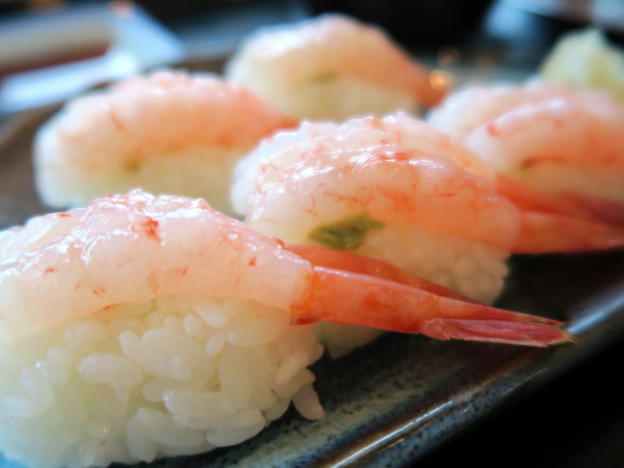 甘えび製品（尾付きムキ、グルムキ）