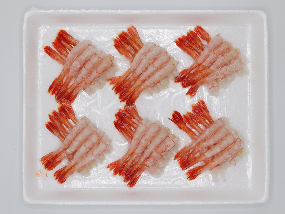 赤えび製品（お造り赤えび、グルムキ）