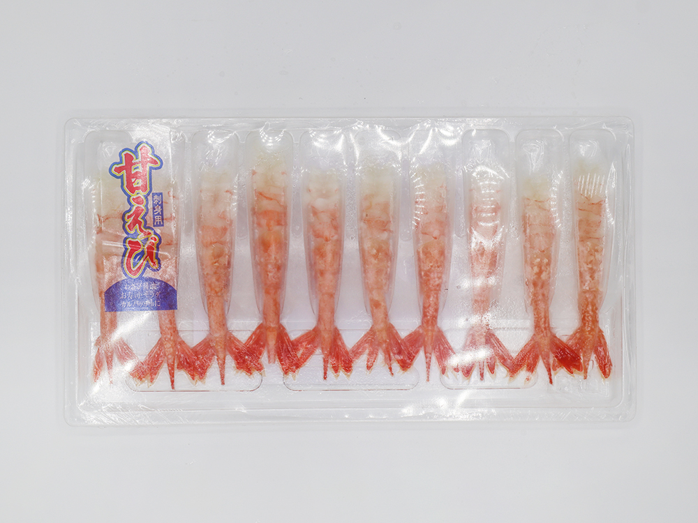 赤えび製品（お造り赤えび、グルムキ）