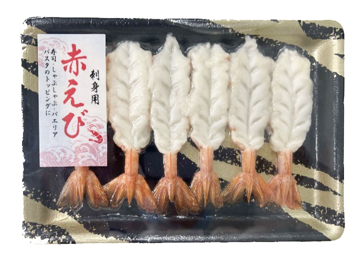 赤えび製品（お造り赤えび、グルムキ）