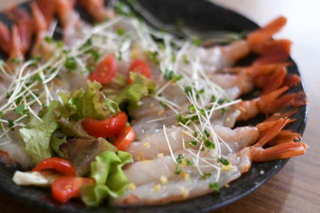 赤えび製品（お造り赤えび、グルムキ）