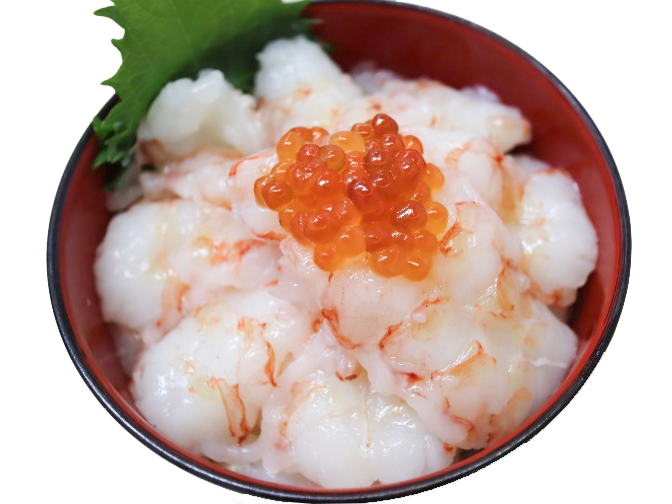 赤えび製品（お造り赤えび、グルムキ）