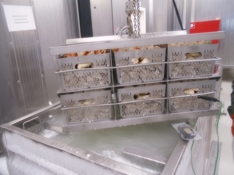 ボイルズワイガニ（原料）