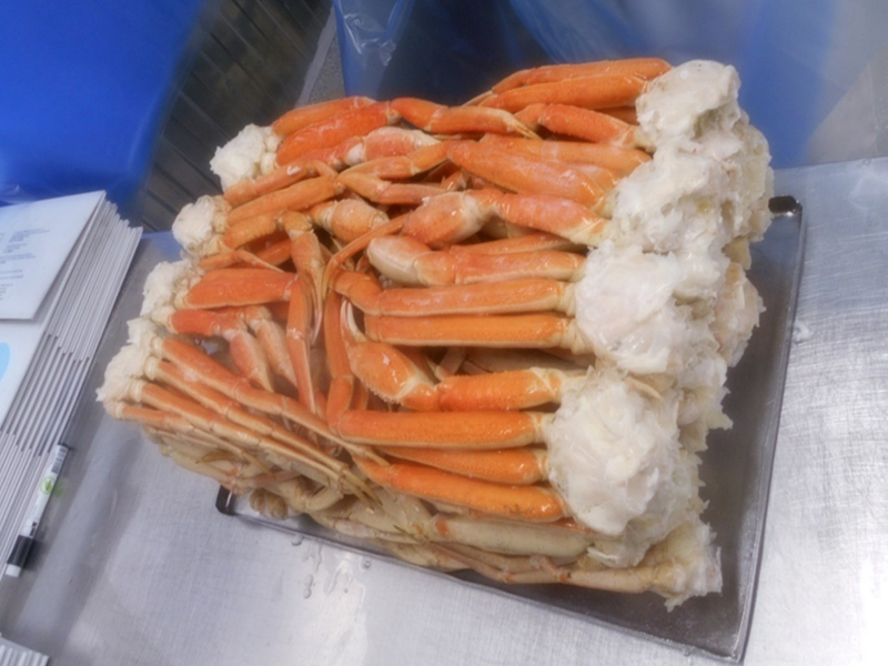 ボイルズワイガニ（原料）