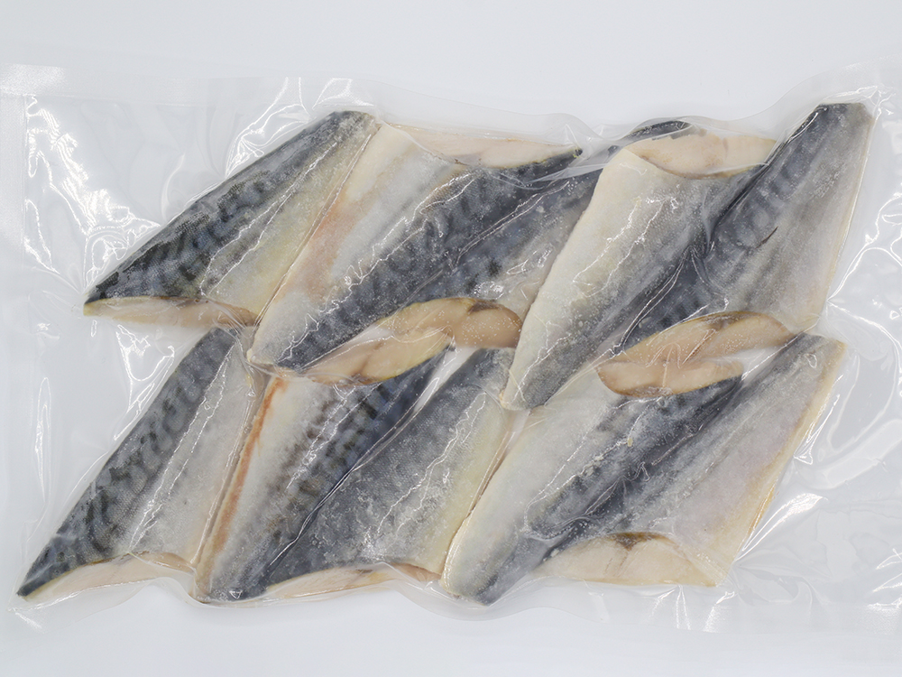 サバ製品 三枚卸フィーレ(無塩/有塩)、骨取り切身