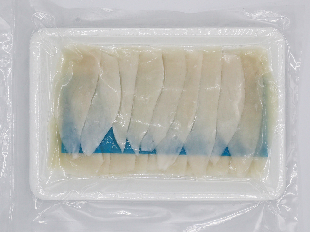 ヤリイカ製品（ハーフカット、ゲソ、端材）