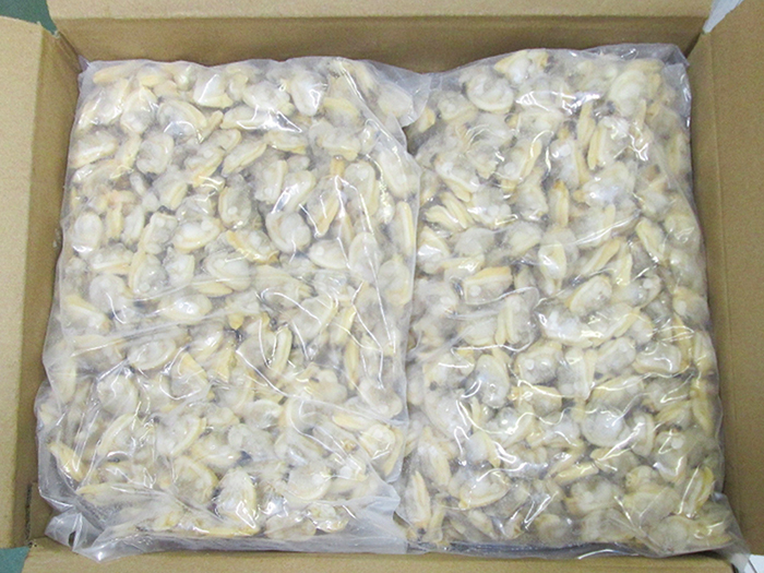 ボイル剥きあさり